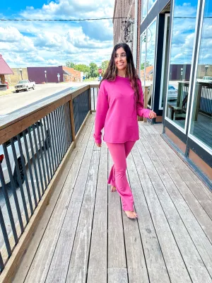 Karina- Elevated Oversized Crew Neck