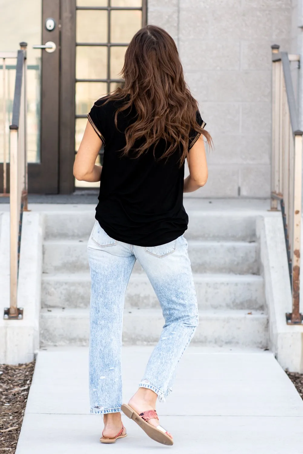 Karla High Rise Straight