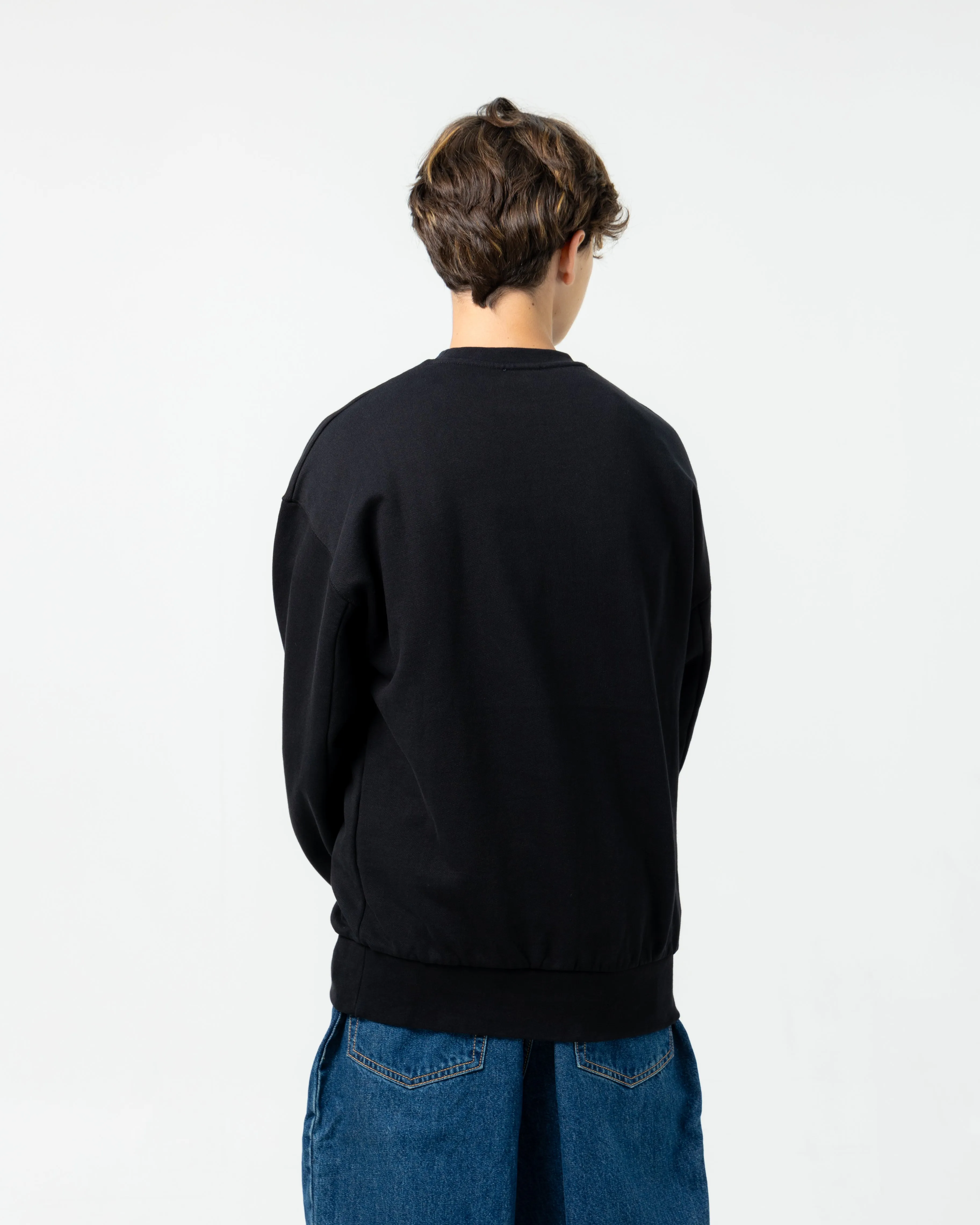 Kasper Sweat | Black