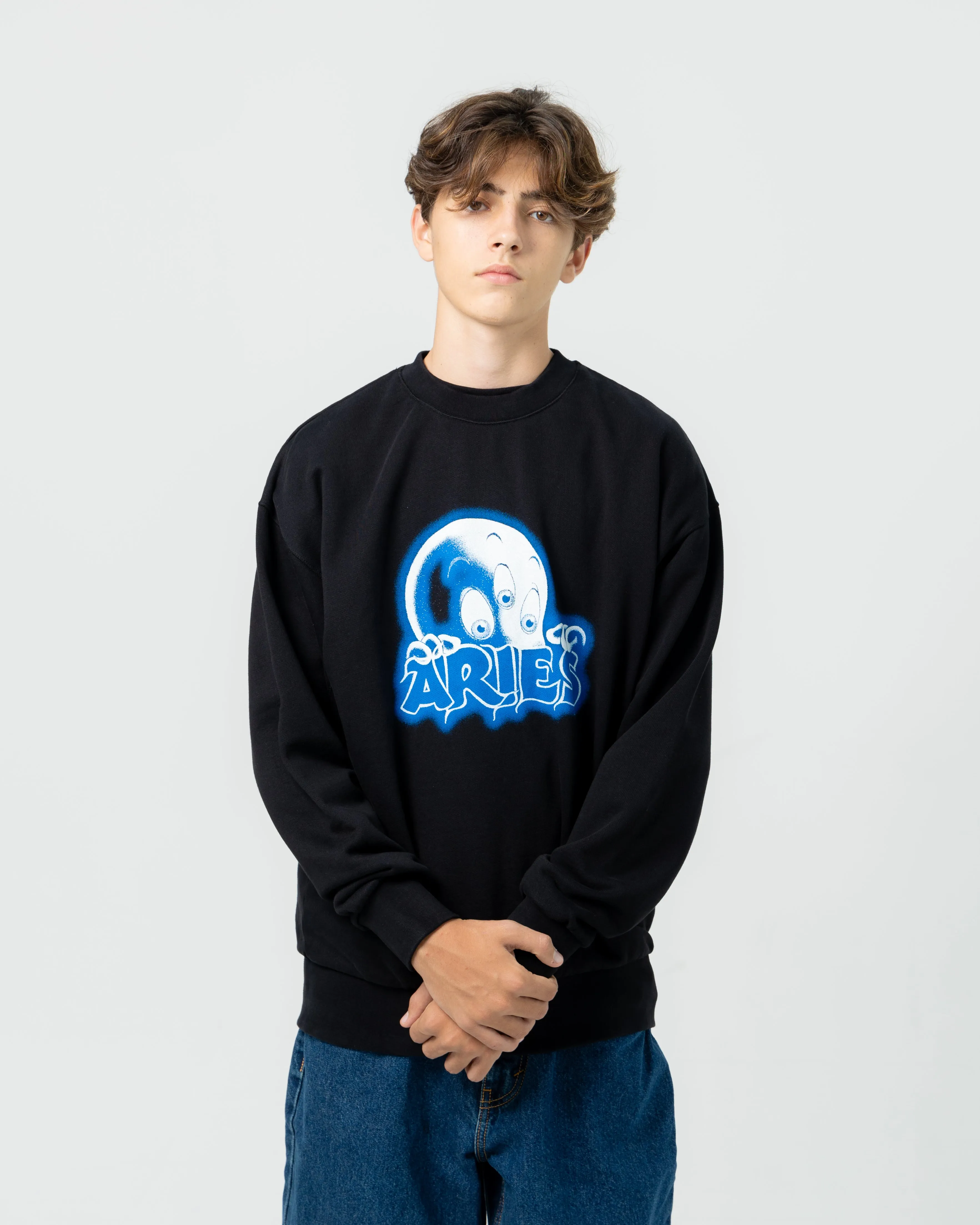 Kasper Sweat | Black