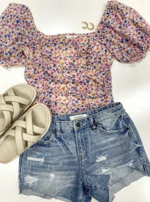 Kenzie Mid Rise Shorts