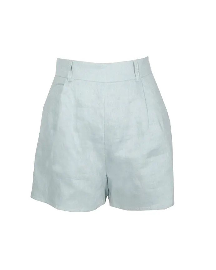 Khatie Linen Shorts