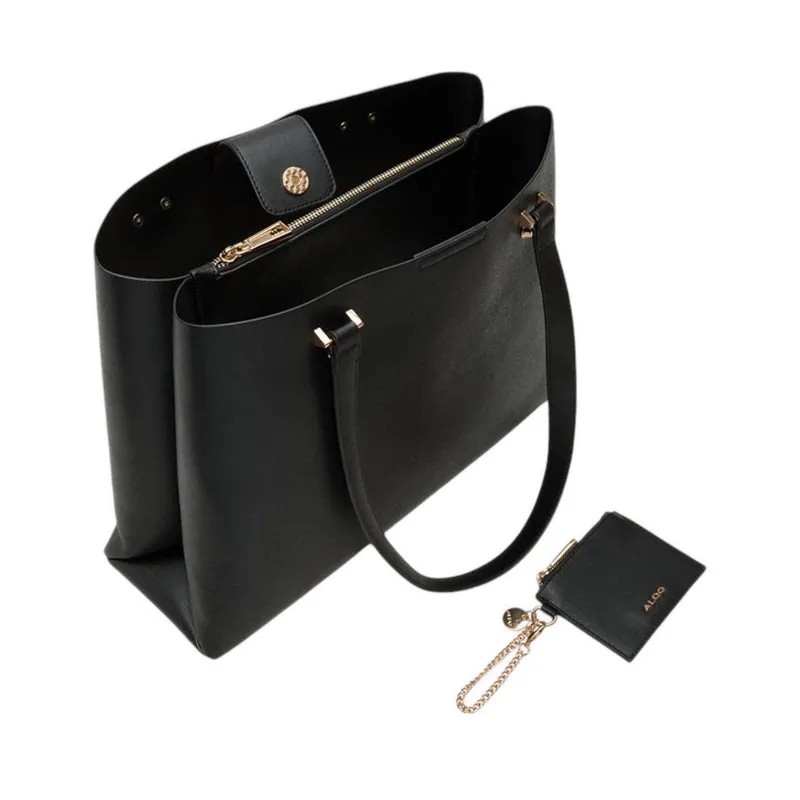 KORER SATCHEL - BLACK