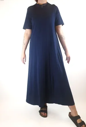 Kowtow navy tee shirt dress size M / AU 12