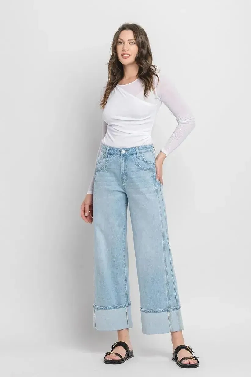 Kris Cuff Baggy Jeans