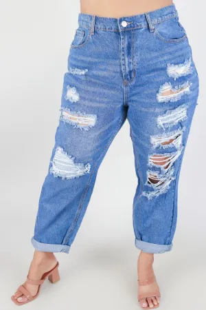 KRISTEN STRAIGHT LEG JEANS