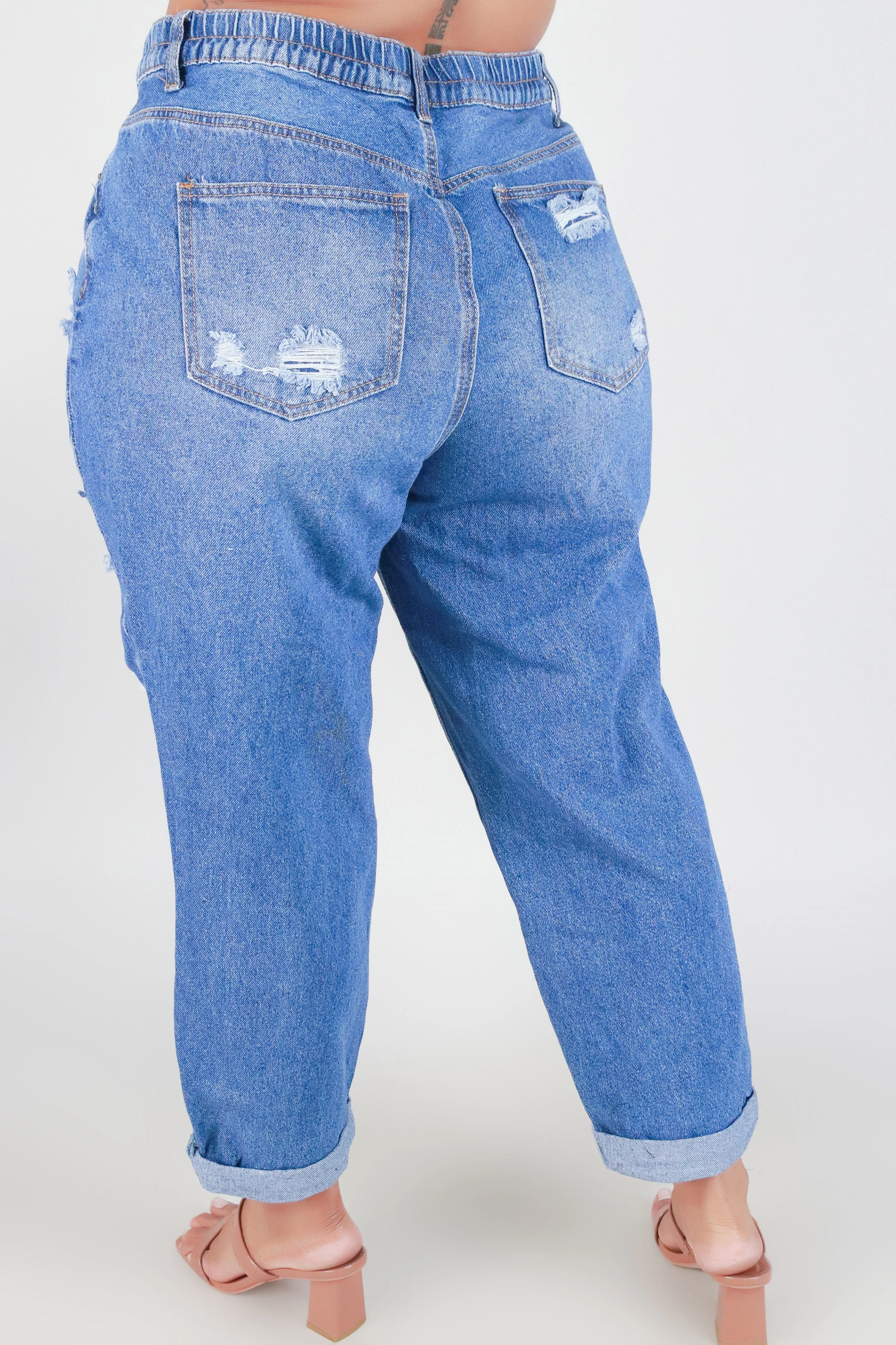 KRISTEN STRAIGHT LEG JEANS