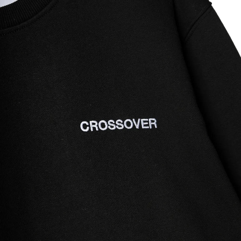 Kuala Lumpur L/S Crewneck Sweater | Black
