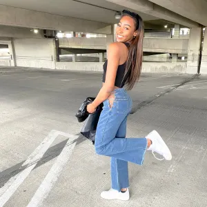 Kyla Wide Leg Chain Pants