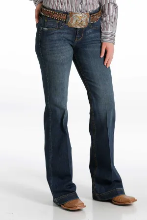 LADIES LYNDEN STRETCH CINCH TROUSER JEAN