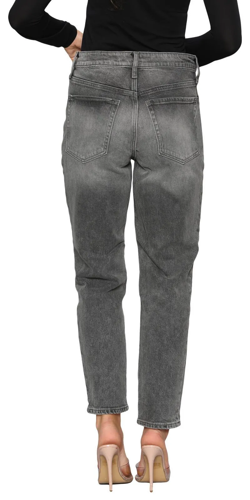 Ladies Slim Fit Stretch Jeans - 006B