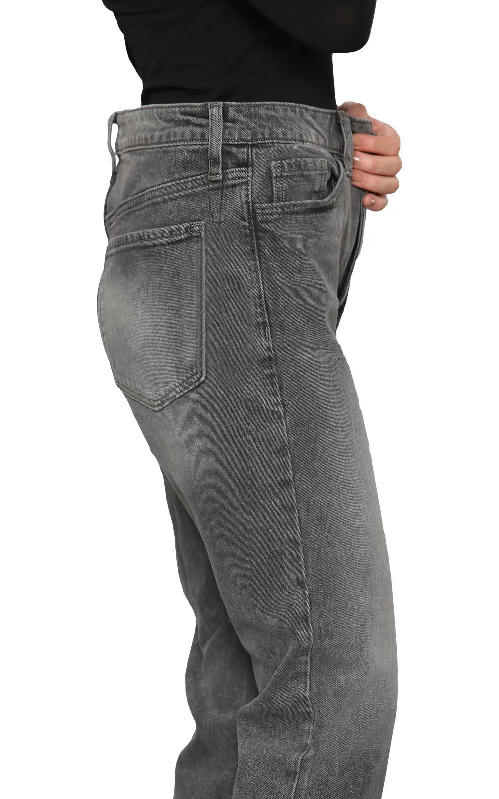 Ladies Slim Fit Stretch Jeans - 006B