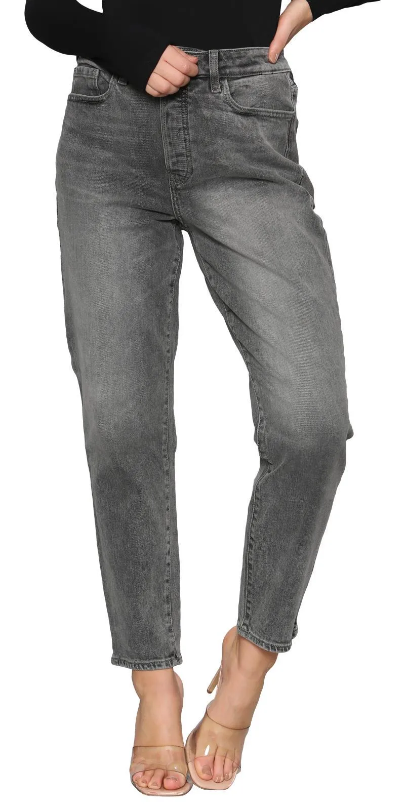 Ladies Slim Fit Stretch Jeans - 006B