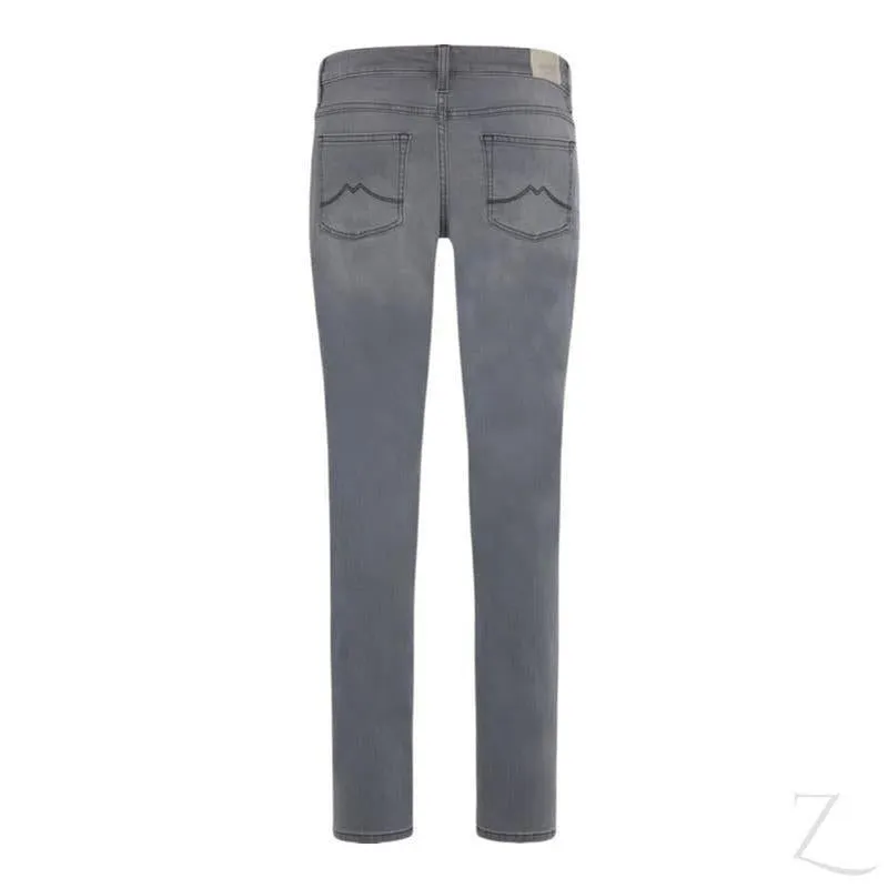 Ladies Super Stretchy Strong Slim Fit Denim Jeans | Plain | Hashi