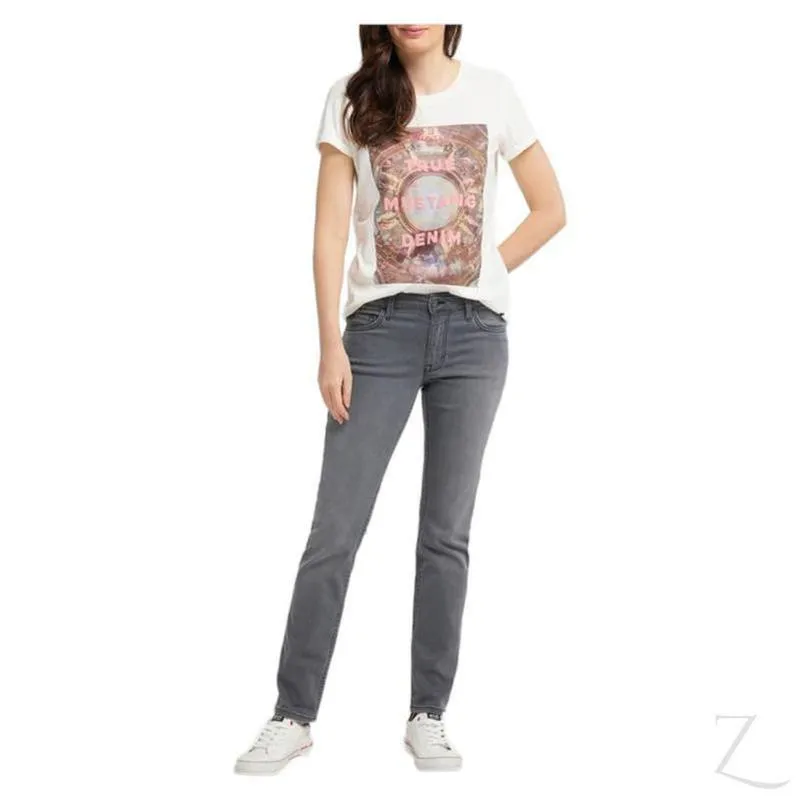 Ladies Super Stretchy Strong Slim Fit Denim Jeans | Plain | Hashi