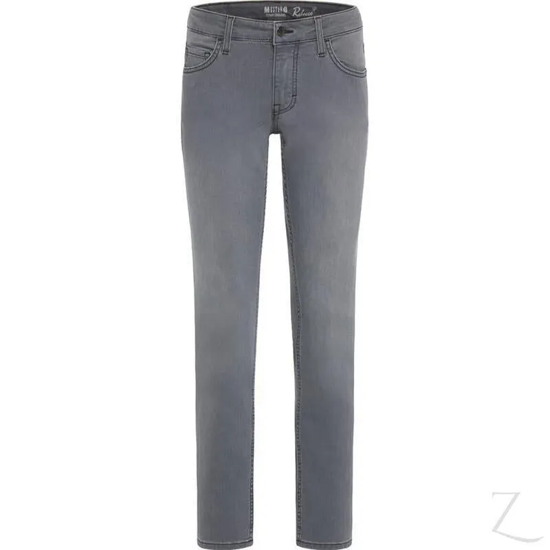 Ladies Super Stretchy Strong Slim Fit Denim Jeans | Plain | Hashi