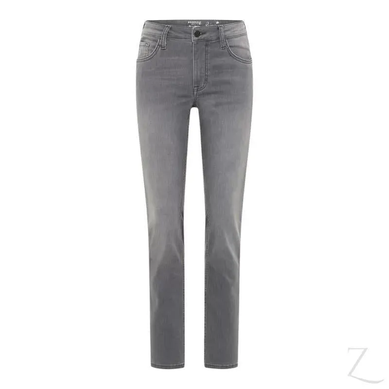 Ladies Super Stretchy Strong Slim Fit Denim Jeans | Plain | Hashi