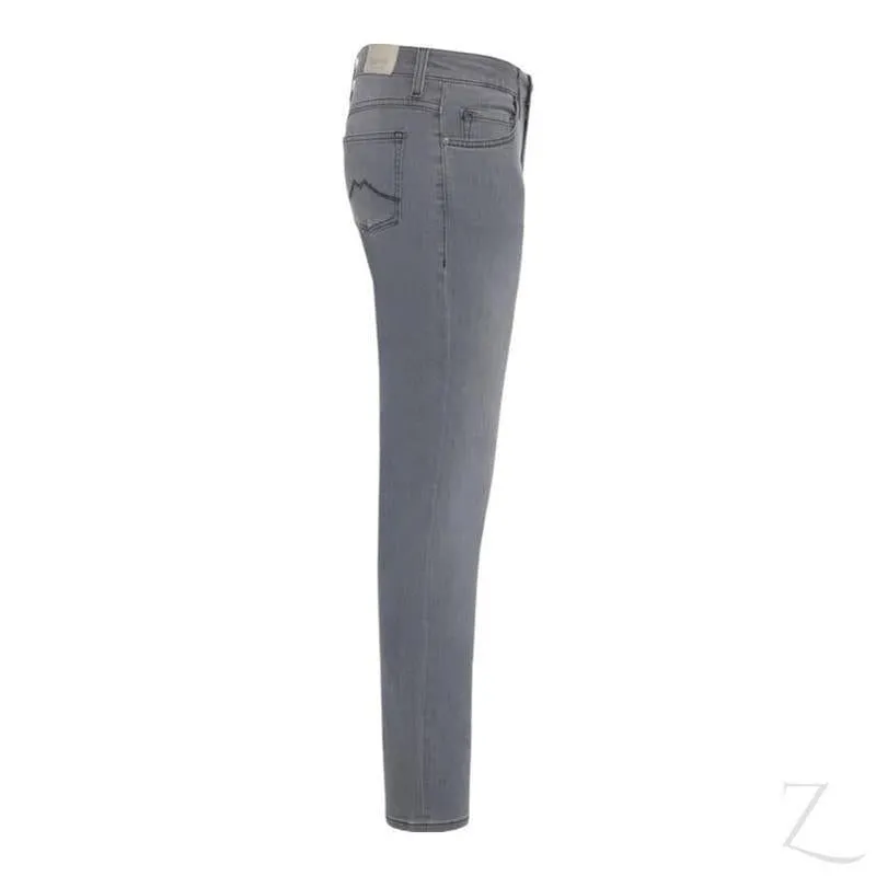 Ladies Super Stretchy Strong Slim Fit Denim Jeans | Plain | Hashi