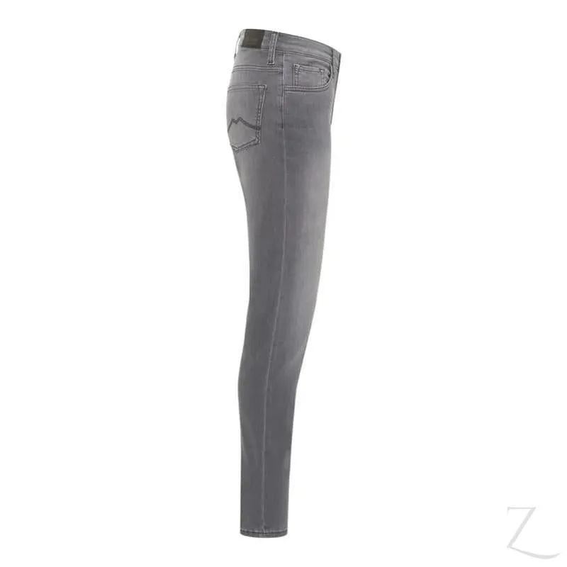 Ladies Super Stretchy Strong Slim Fit Denim Jeans | Plain | Hashi