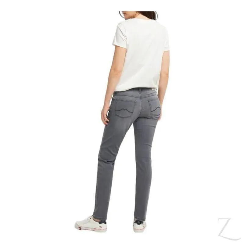 Ladies Super Stretchy Strong Slim Fit Denim Jeans | Plain | Hashi
