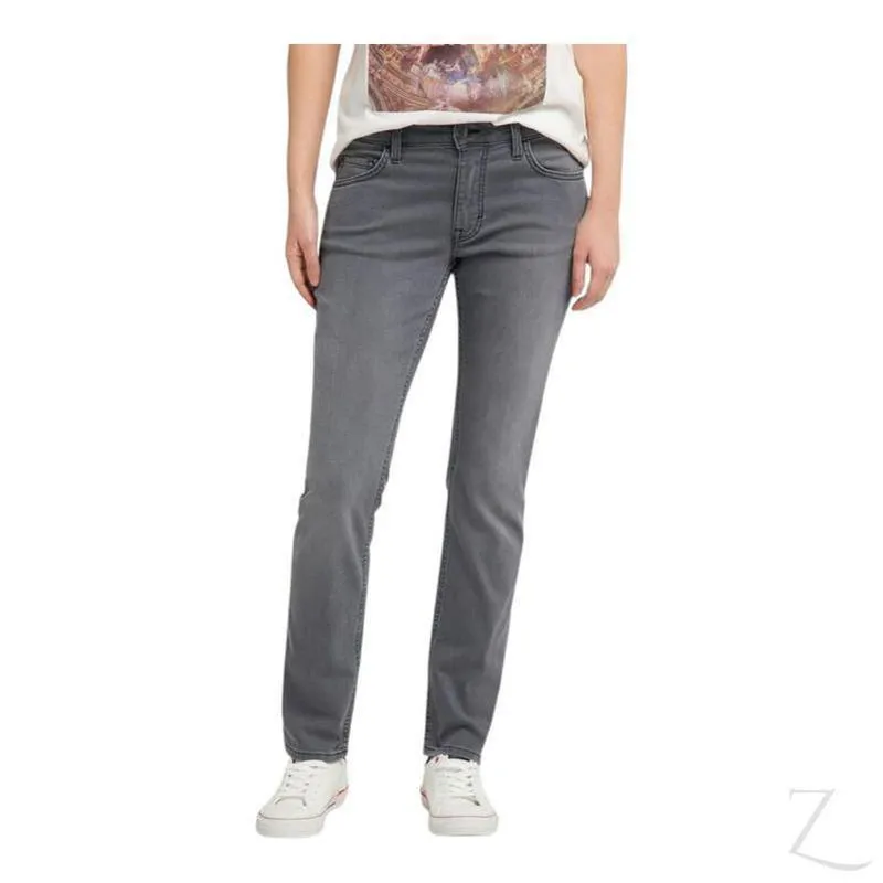 Ladies Super Stretchy Strong Slim Fit Denim Jeans | Plain | Hashi