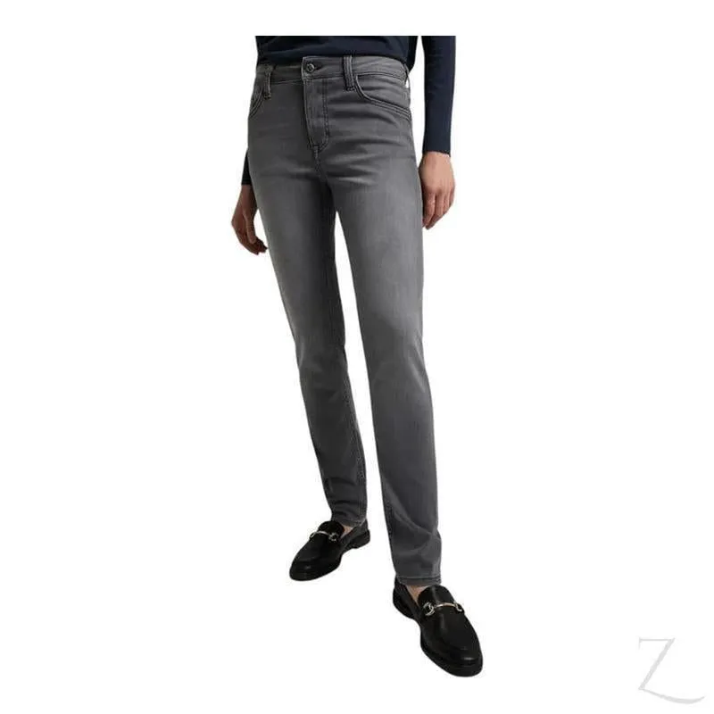 Ladies Super Stretchy Strong Slim Fit Denim Jeans | Plain | Hashi