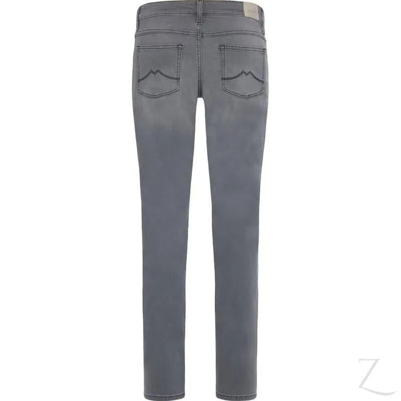 Ladies Super Stretchy Strong Slim Fit Denim Jeans | Plain | Hashi