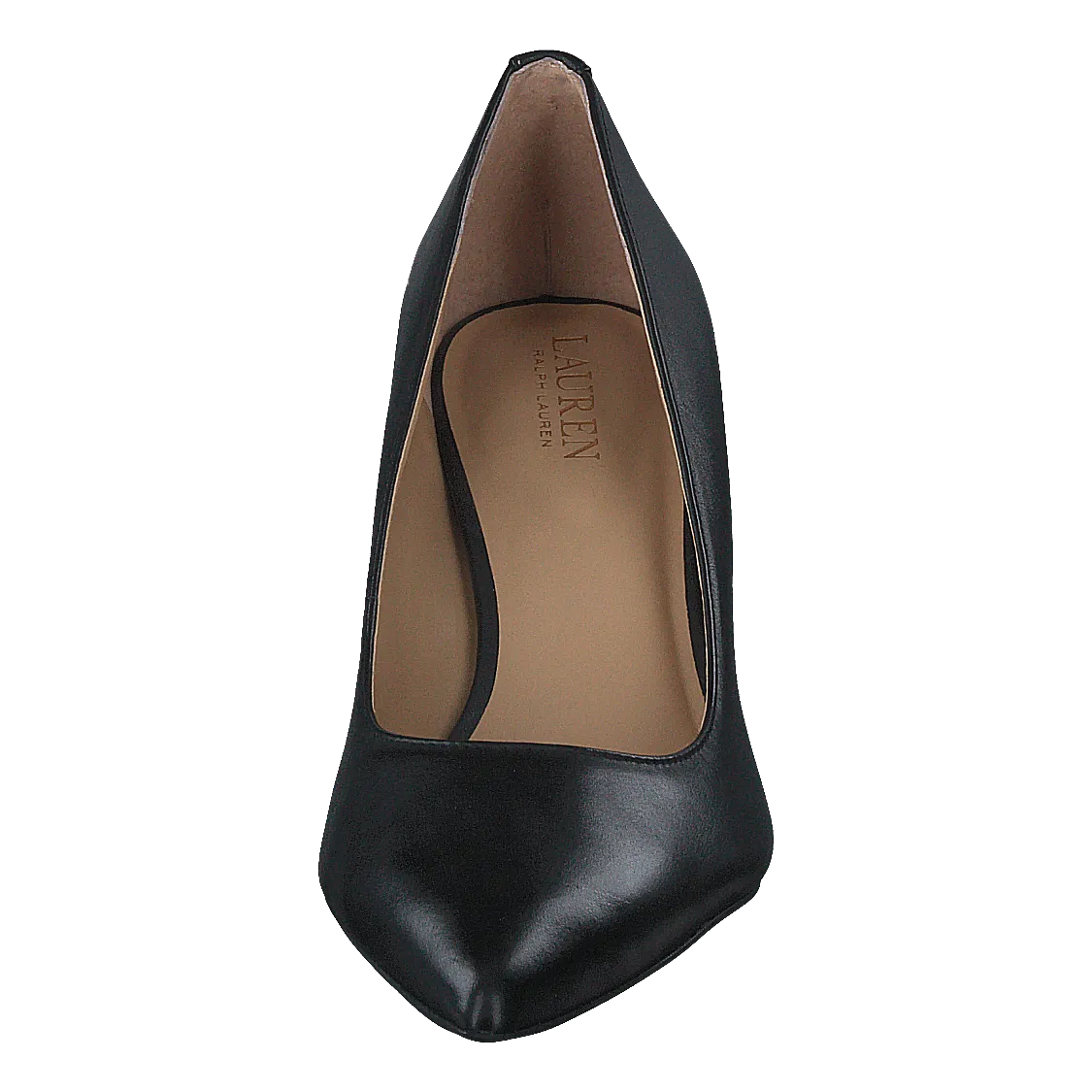 Lanette Leather Pump Black