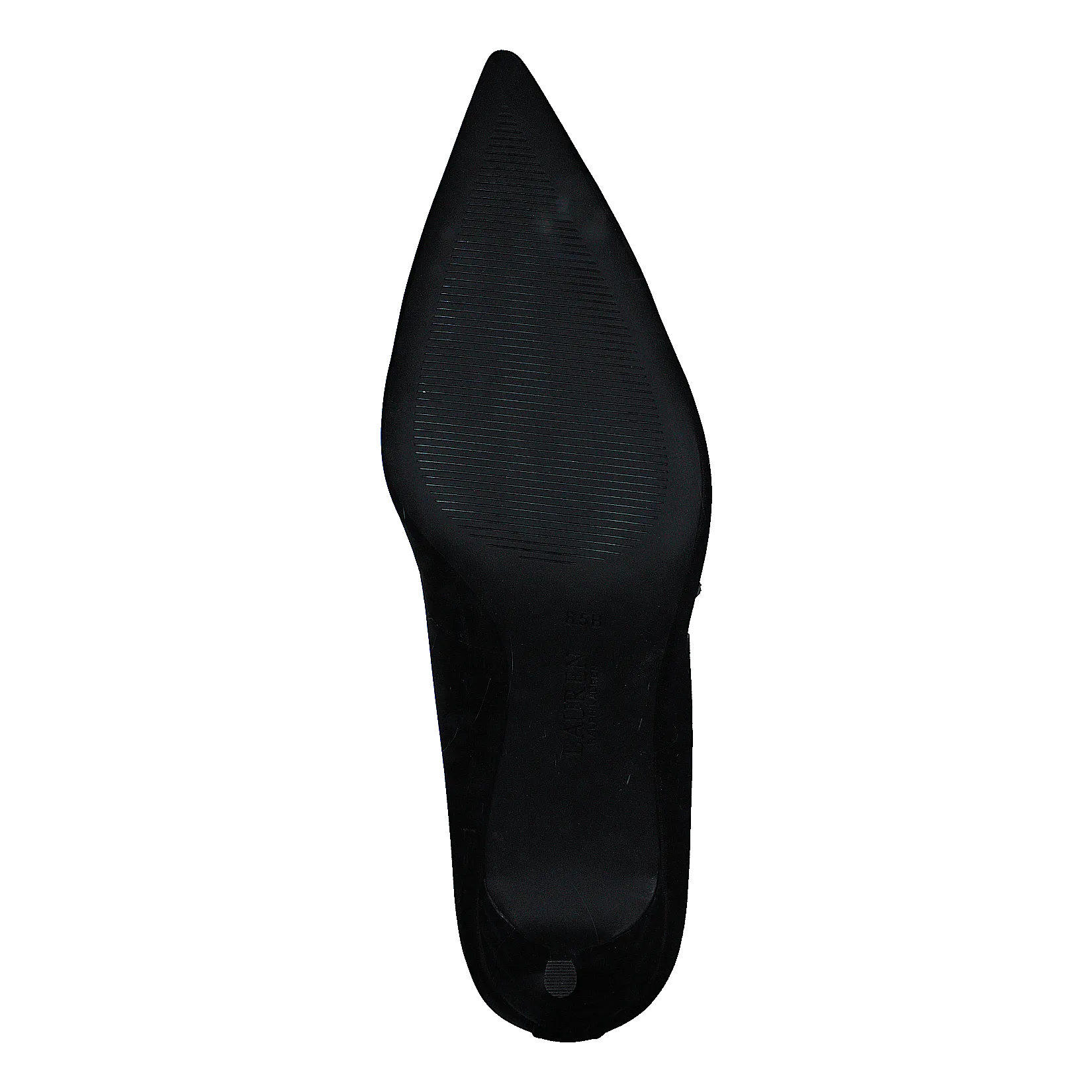 Lanette Leather Pump Black