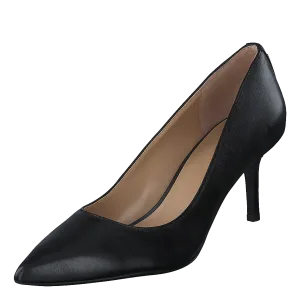 Lanette Leather Pump Black