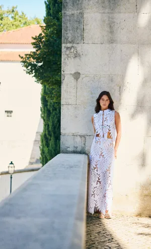 Lantana Maxi Skirt