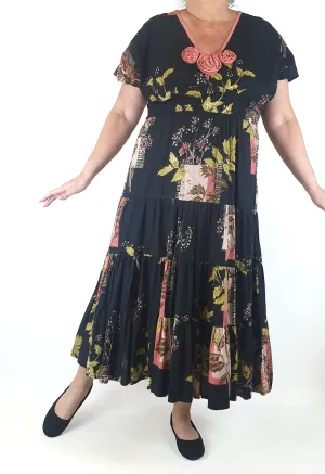 Lazybones cotton dress size XXL