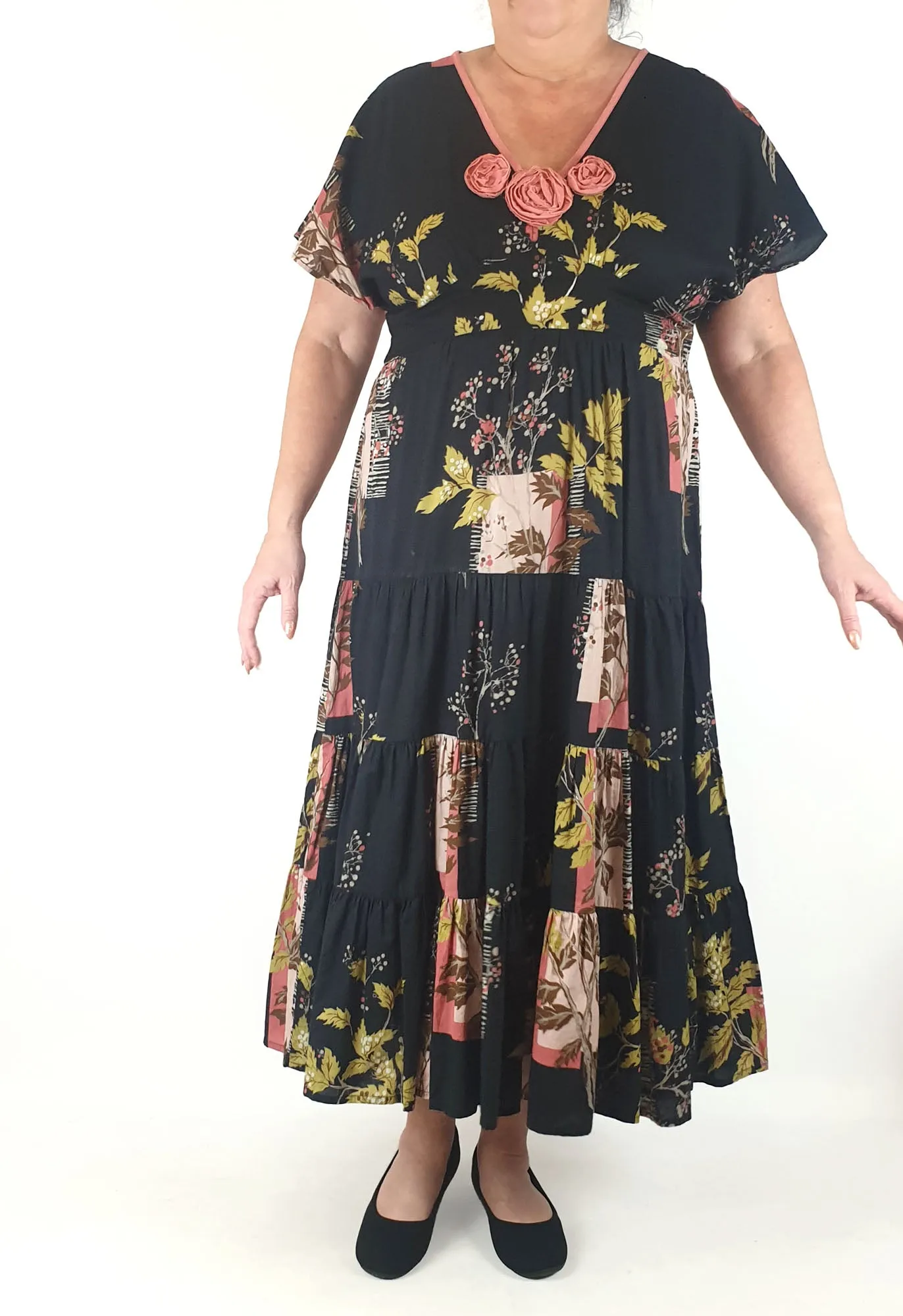 Lazybones cotton dress size XXL