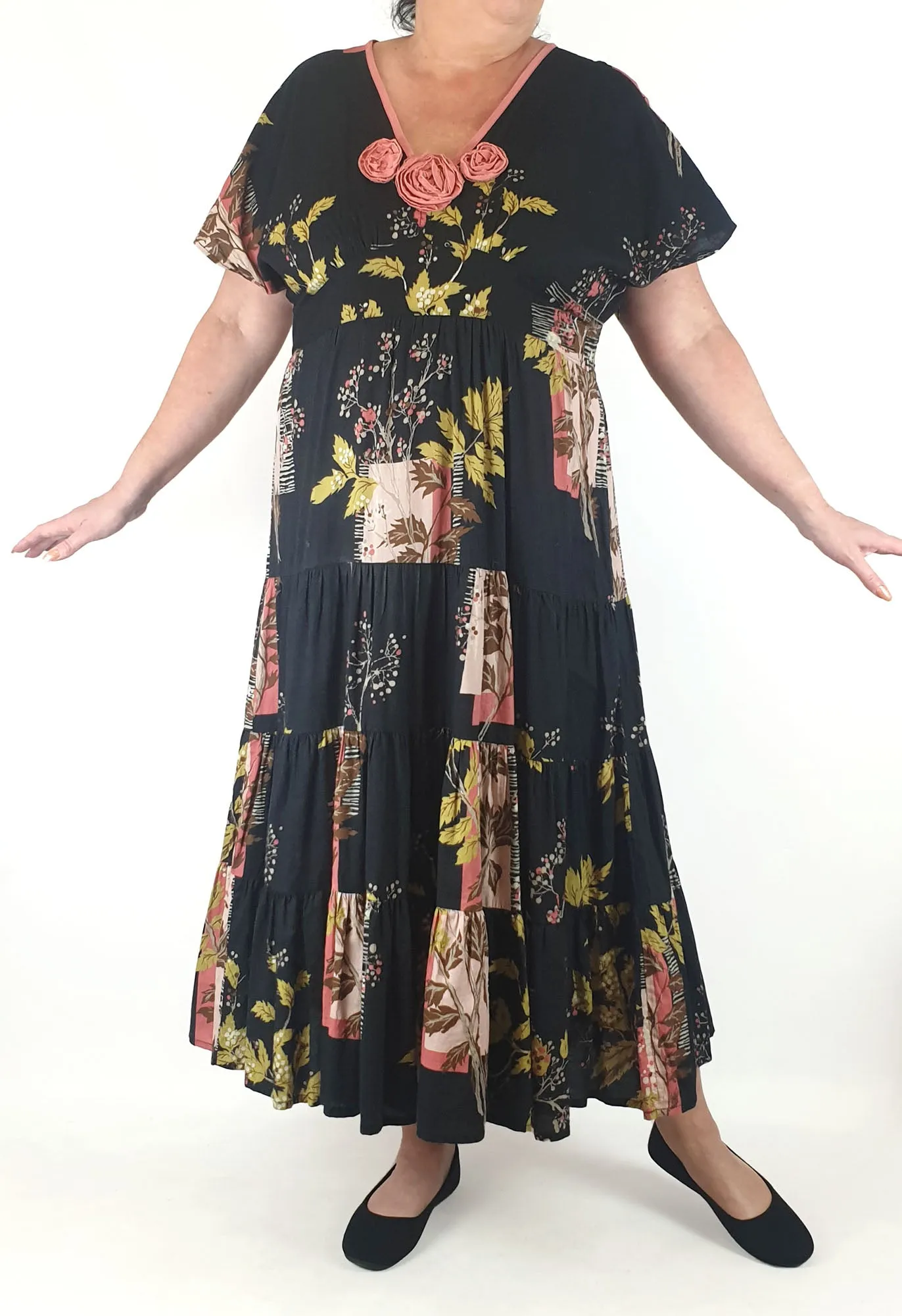 Lazybones cotton dress size XXL