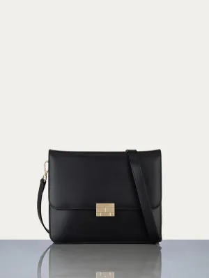Le Signature Bag in Noir