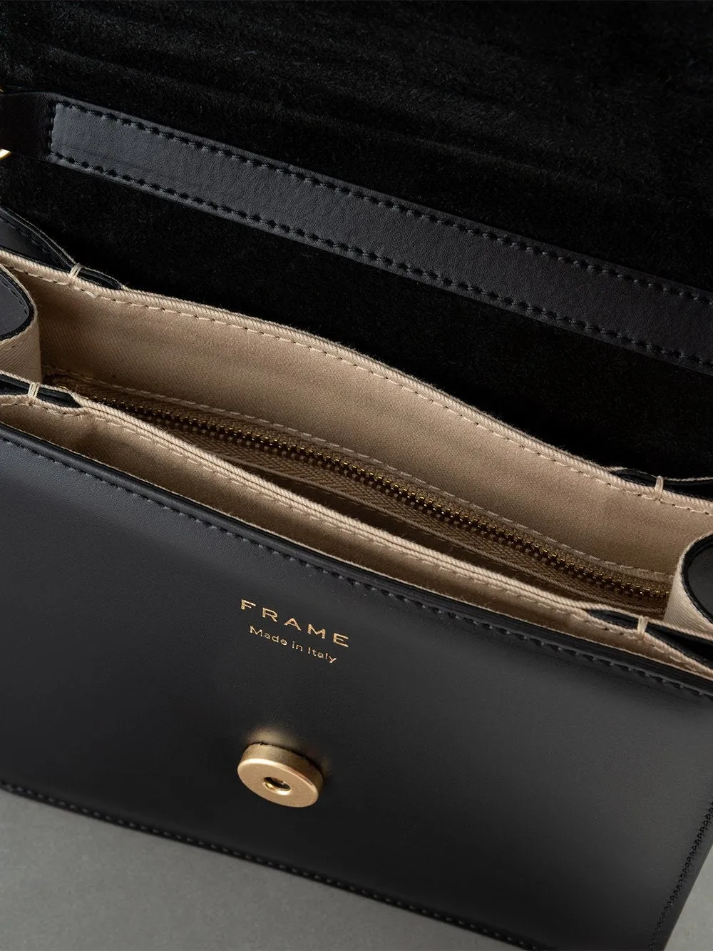 Le Signature Mini Bag in Noir Multi