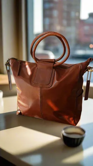 Leather Handbag / Cross Body Bag