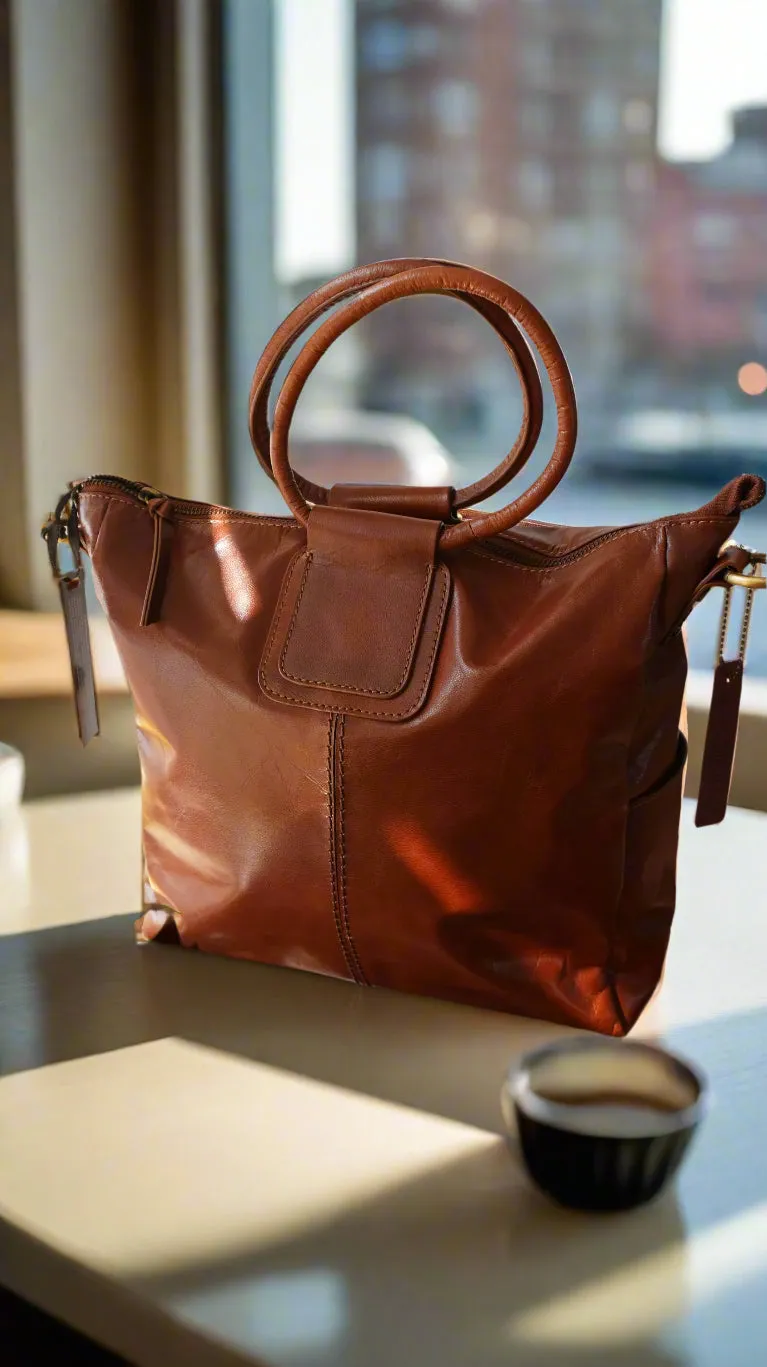 Leather Handbag / Cross Body Bag