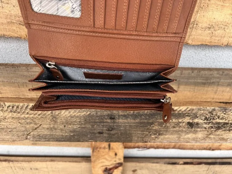 Leather Wallet (ZLW202B)
