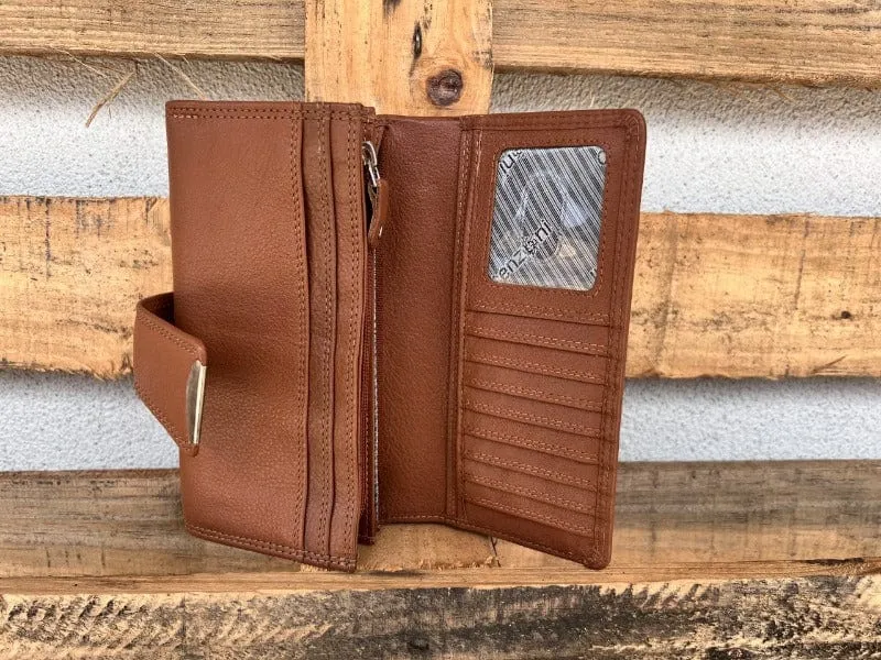 Leather Wallet (ZLW202B)