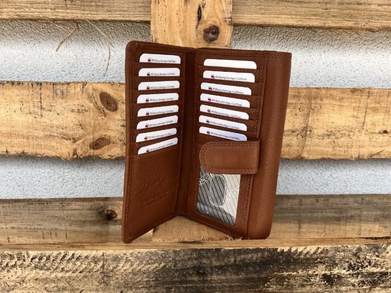 Leather Wallet (ZLW202B)