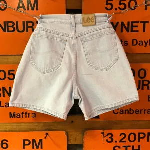 Lee Women’s Denim Vintage 80’s Short High Waisted Mom Fit Short