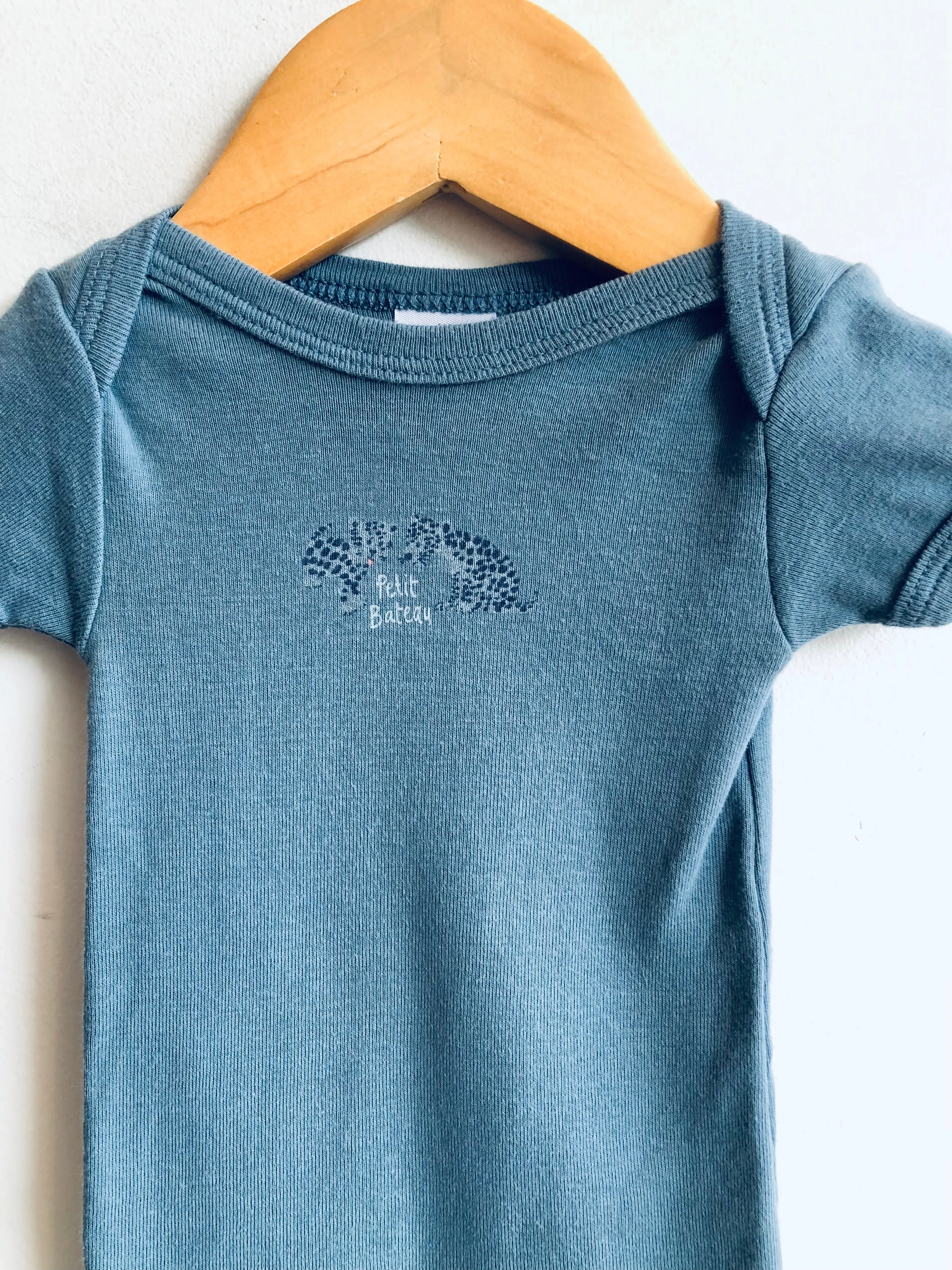 Leopard Onesie // 0-3M