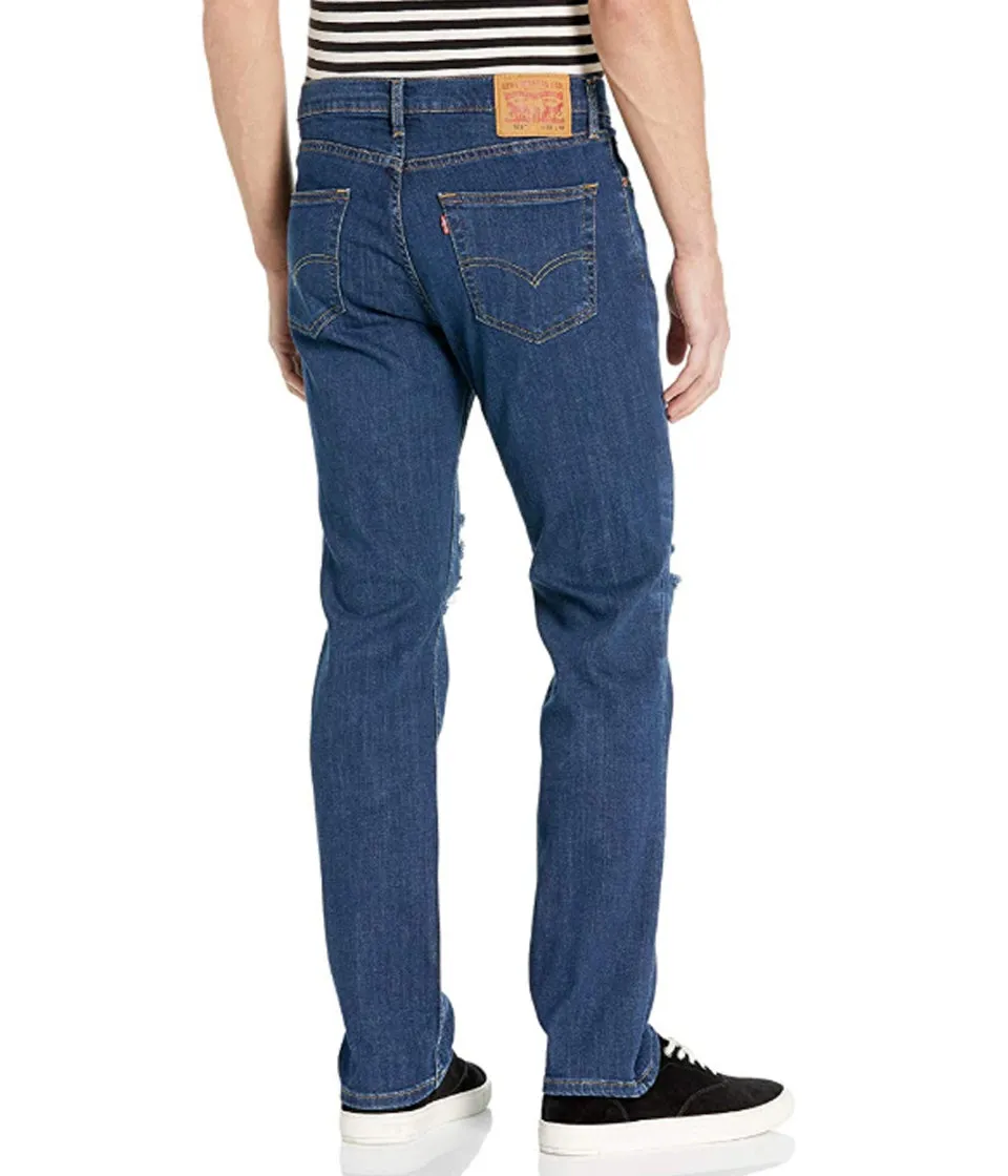 LEVI'S 511 SLIM FIT STRETCH JEANS - MYERS DUST