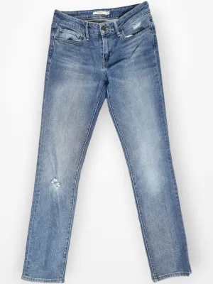 Levi's 712 slim fit maat W27