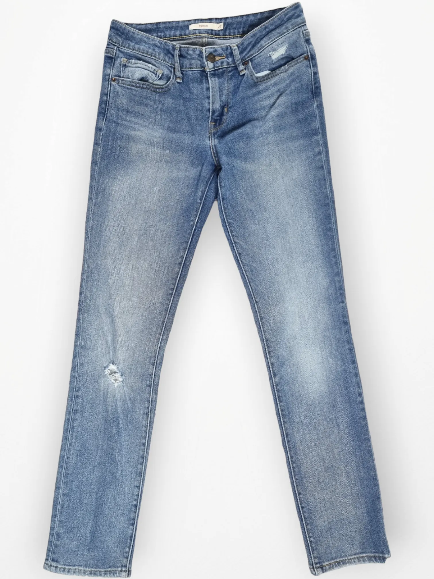 Levi's 712 slim fit maat W27