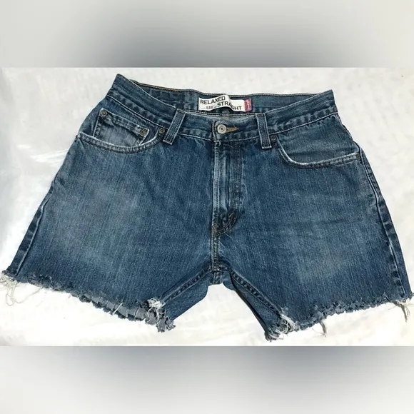 Levi’s Cut Off Shorts