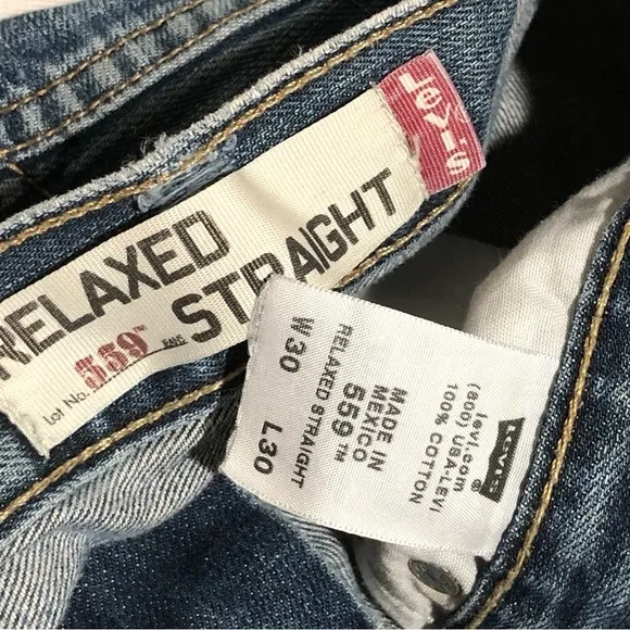 Levi’s Cut Off Shorts