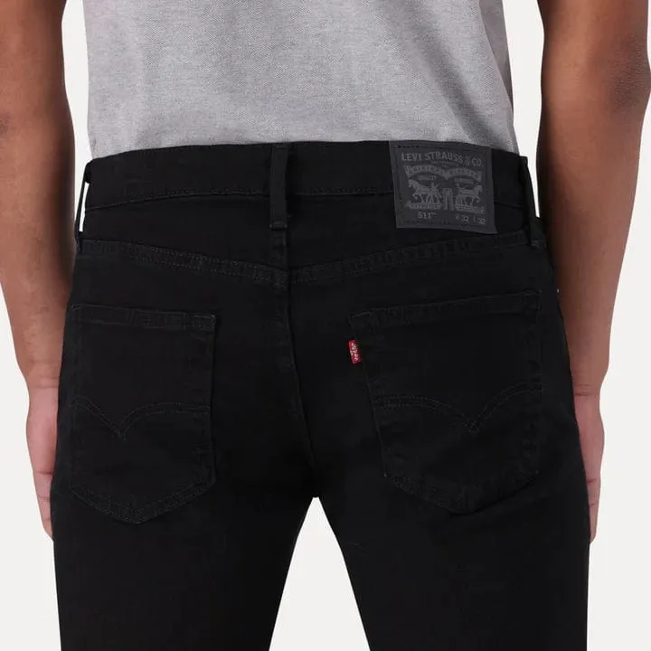 Levi's Men's 511 Slim Fit Jeans Black