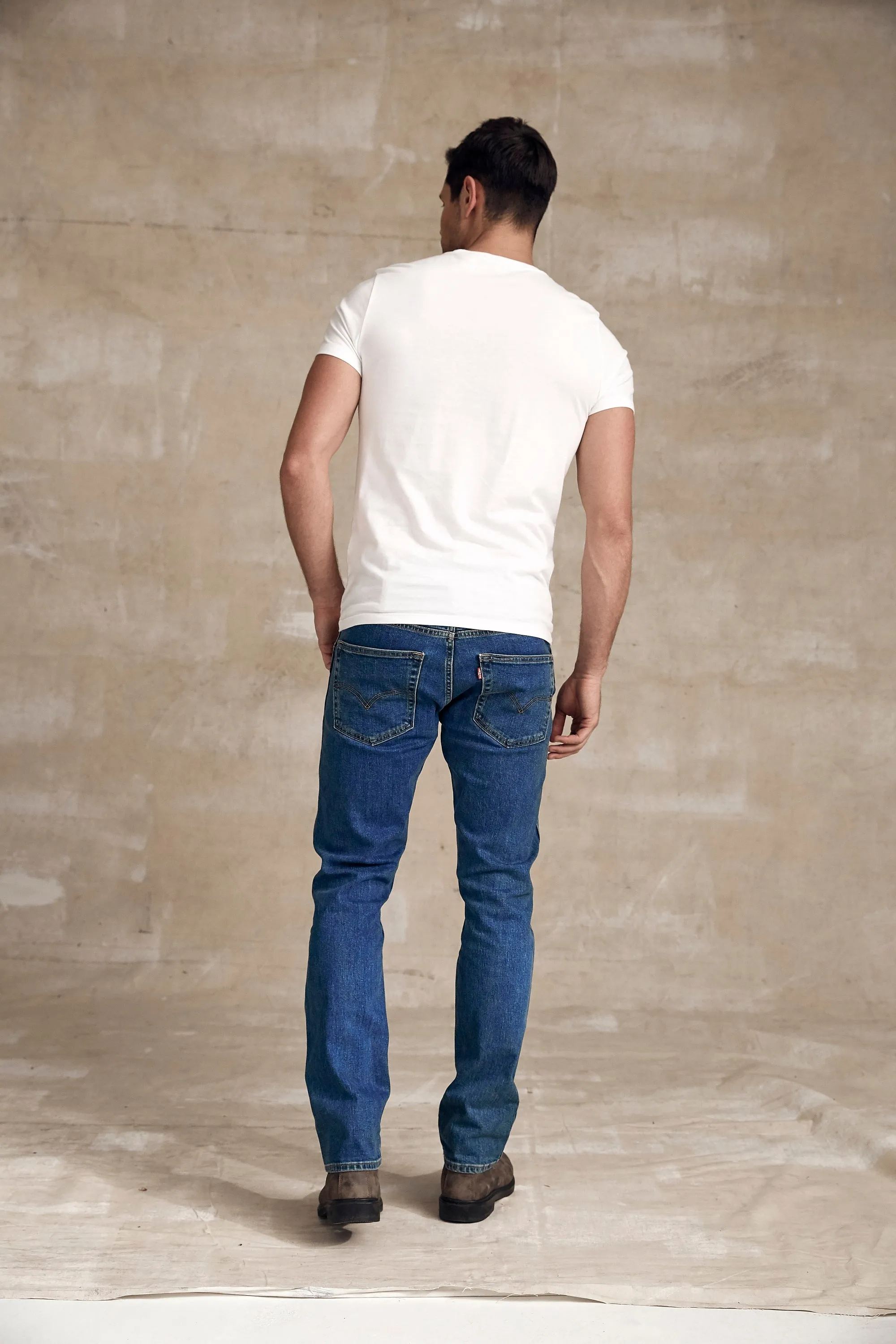 Levi's Mens Workwear 511 Slim Fit Jeans - Medium Stonewash